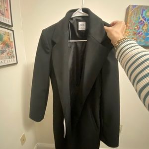 Zara Black Coat